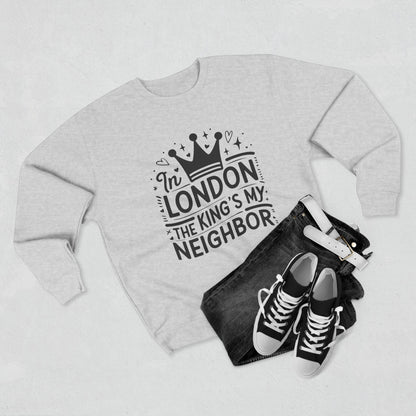 Unisex Crewneck Sweatshirt - King's Neighbour in London