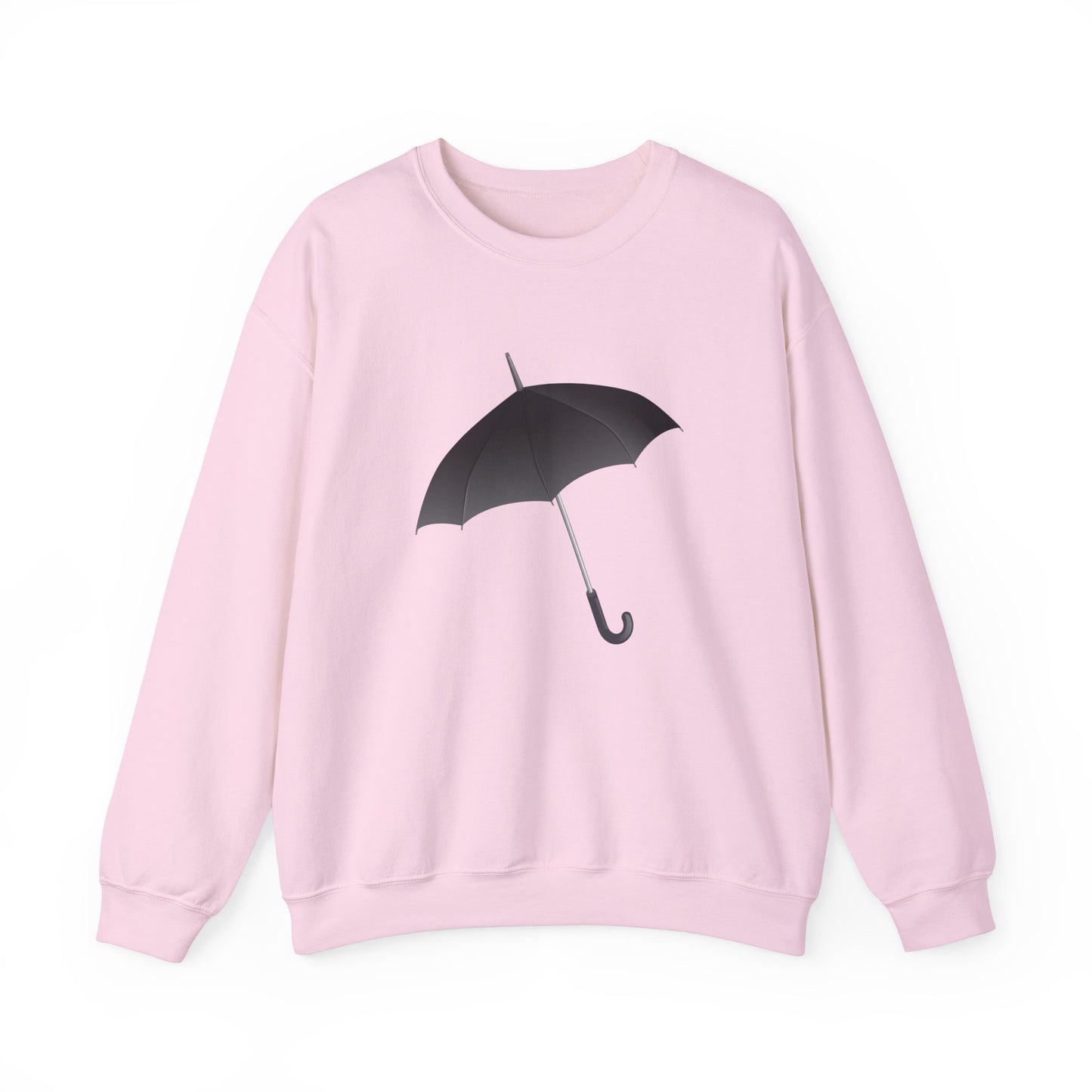 Unisex Heavy Blend™ Crewneck Sweatshirt Adorable - Regal Royal Umbrella