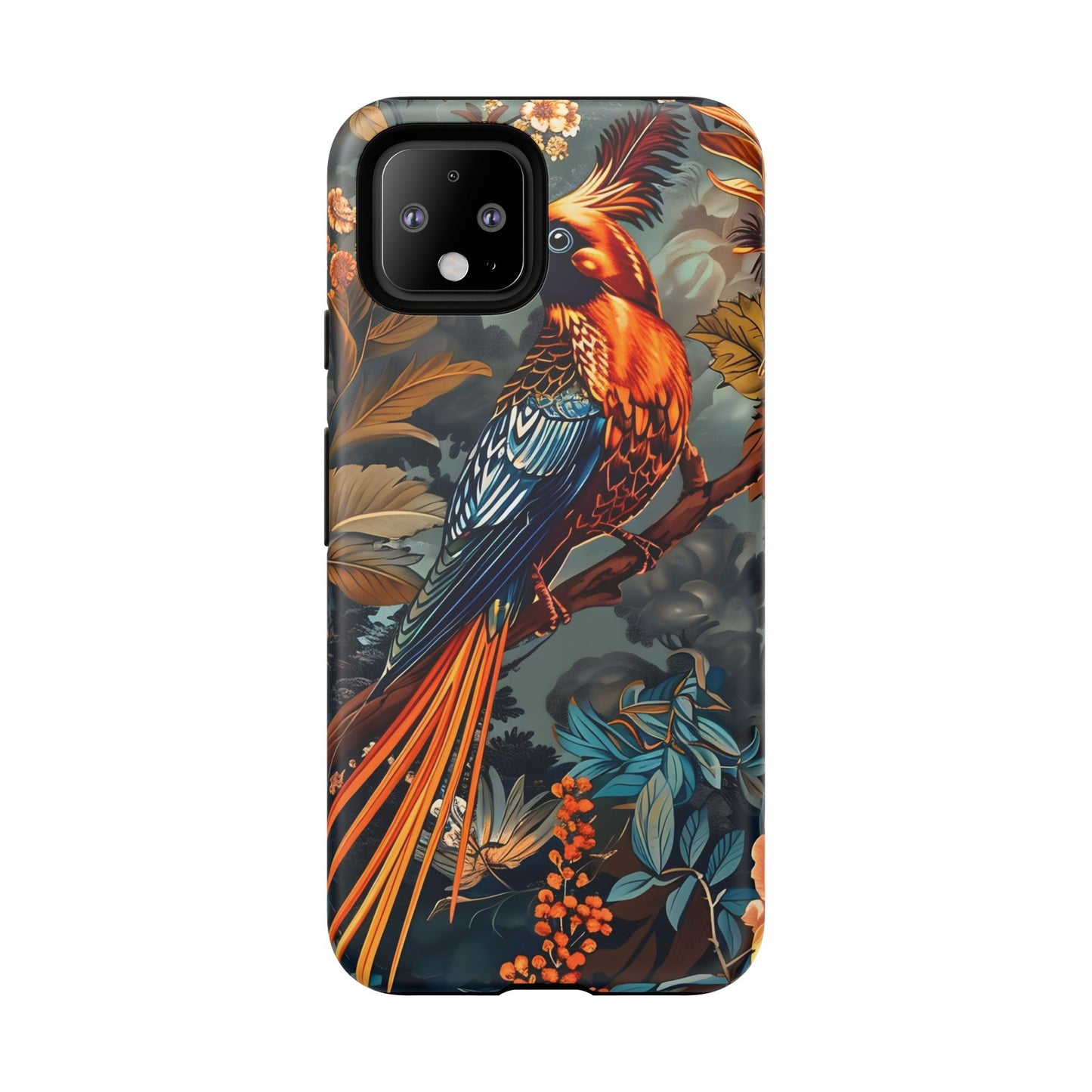 Tough Cases: Vibrant Bird Phone Case, Nature Lover Gift, Outdoor Adventure Accessory, Phone Protection, Wildlife Enthusiast