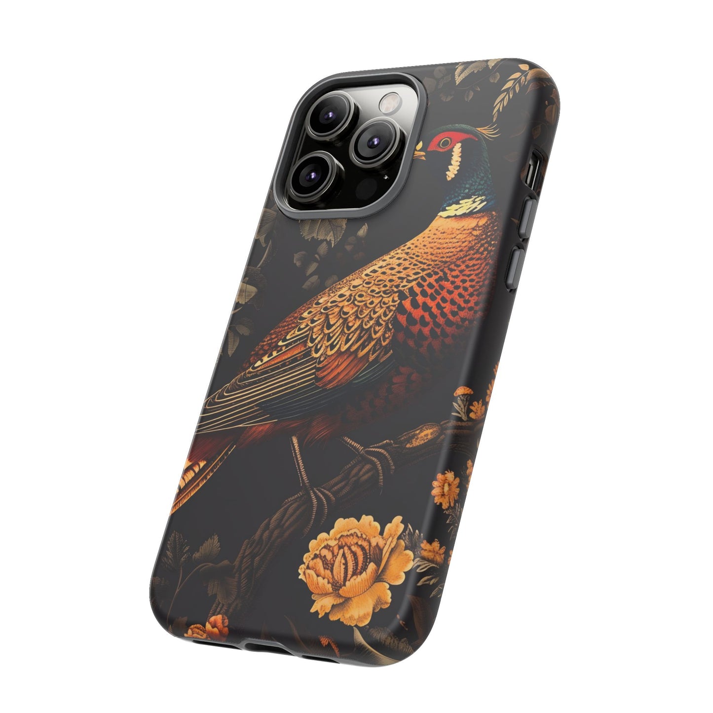 Elegant Bird Phone Case with Floral Design, Tough Phone Cover, Artistic Cell Phone Accessory, Unique Gift for Nature Lovers, Stylish [...]