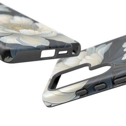 Elegant Floral Phone Case, Floral iPhone Cover, Flower Art Phone Case, Eco-Friendly Mobile Protection, Tough & Stylish Phone Case