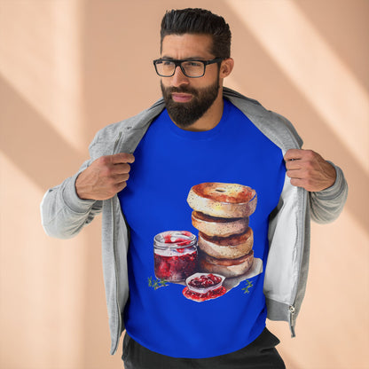 Unisex Crewneck Sweatshirt - British Royal Breakfast