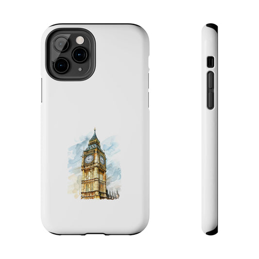 Big Ben Landmark Tough Phone Case - Stylish Protection for Travel Lovers