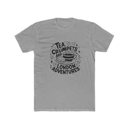 London's Adventures Unisex Cotton Crew Tee