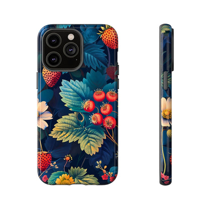 Floral iPhone Case - Tough Cases, Protect Your Phone, Trendy Accessories, Gift for Her, Eco-Friendly Phone Cover