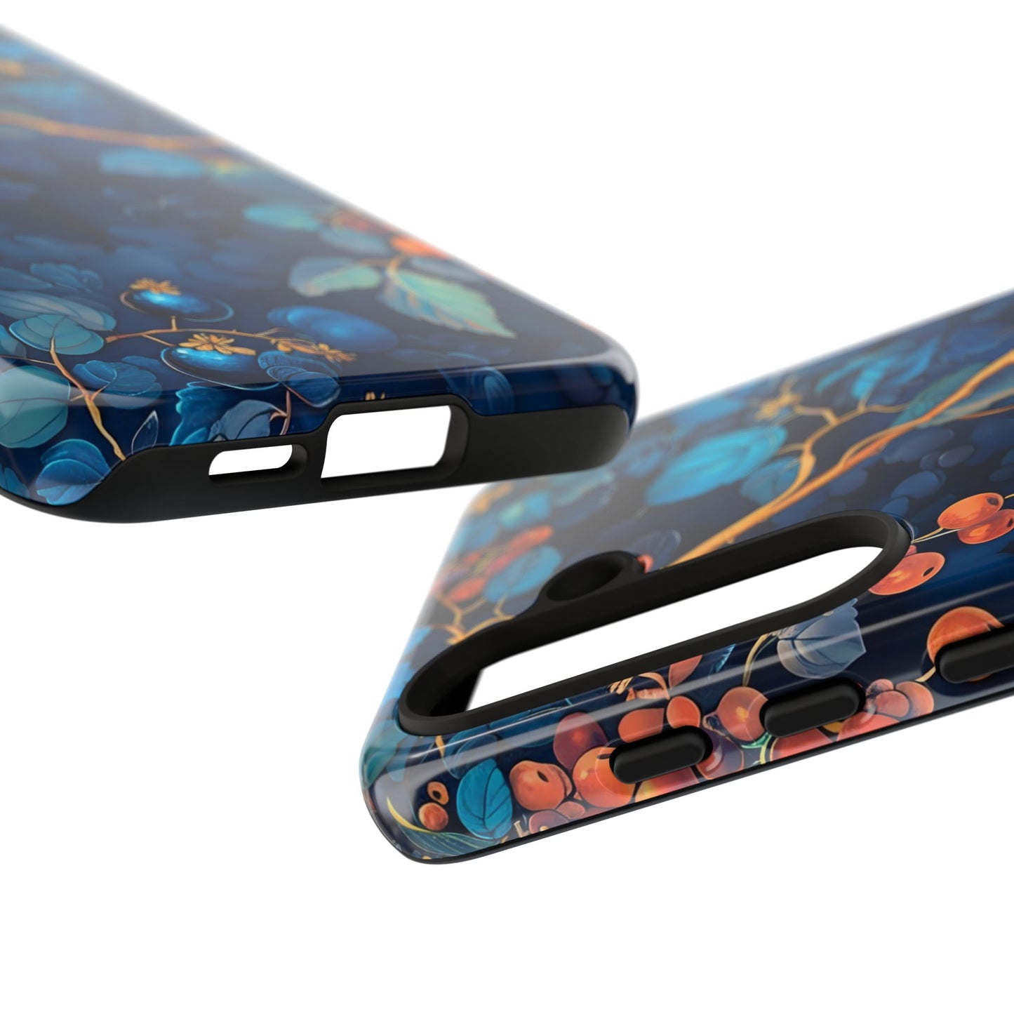 Artistic Phone Case with Floral Design, Tough Cases for iPhone, Nature-Inspired Accessory, Unique Gift for Her, Protective Cover