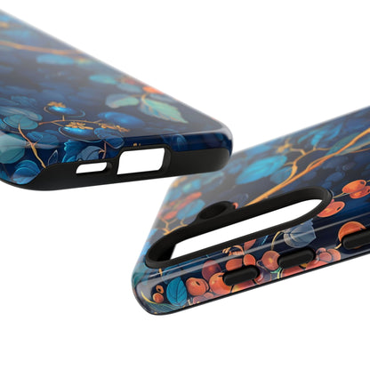 Artistic Phone Case with Floral Design, Tough Cases for iPhone, Nature-Inspired Accessory, Unique Gift for Her, Protective Cover
