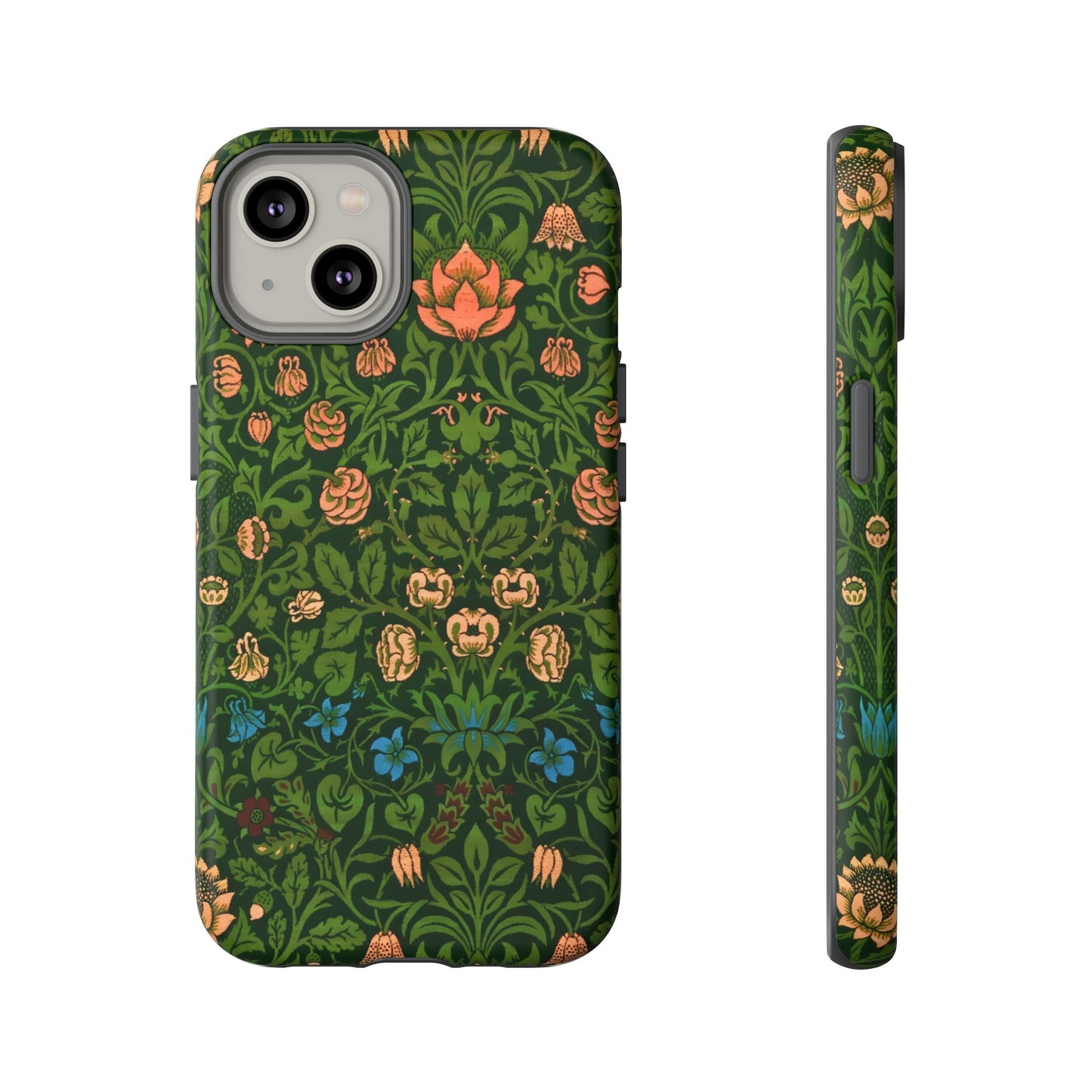 Crimson Leaf Whirl – Phone Case - Tough Cases