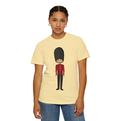 Unisex Garment-Dyed T-shirt - Heroes in Red - Bodmin Keep’s Army History