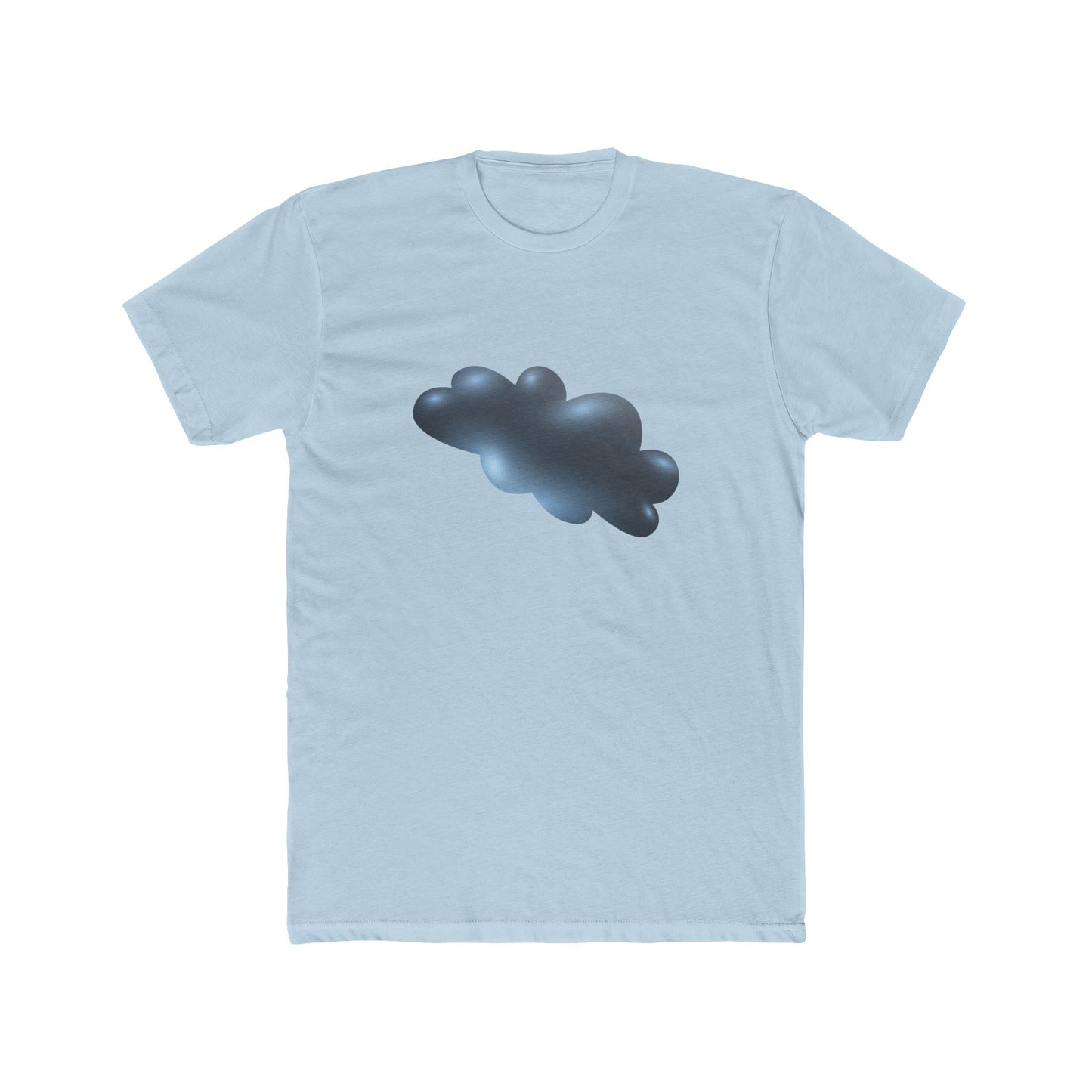 Serene Cloudscape - Dreamy Cloudy Soft Unisex Cotton Crew Tee