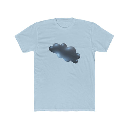 Serene Cloudscape - Dreamy Cloudy Soft Unisex Cotton Crew Tee