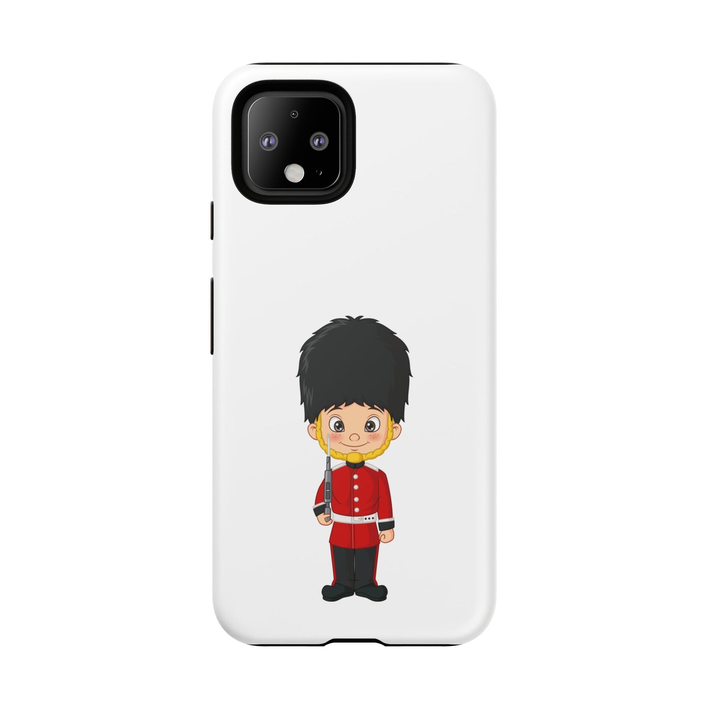 Cute Guard Phone Case - Fun Design for Kids & Adults