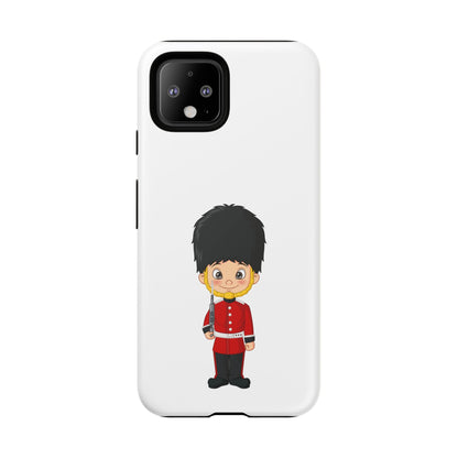 Cute Guard Phone Case - Fun Design for Kids & Adults