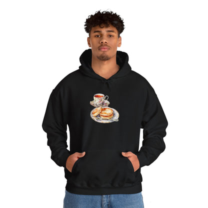 Unisex Heavy Blend™ Hooded Sweatshirt - British Opulent Dining Fit for Royal