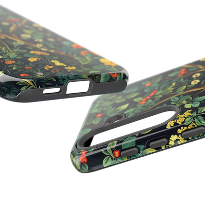 Floral Phone Case - Tough Cases, Colorful Nature Design, Gift for Flower Lovers, Phone Accessory, Unique Cell Phone Cover