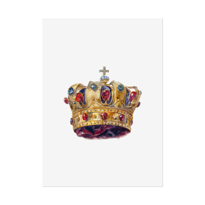 Crown Rolled Posters