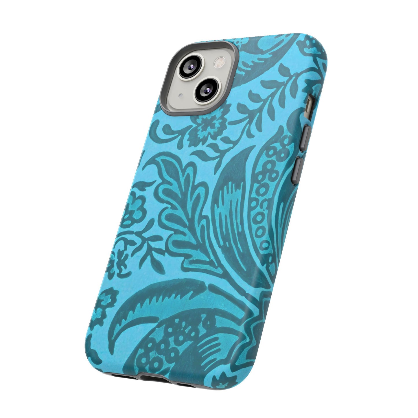 Tough Cases Floral Phone Case, Boho Chic Cover for Smartphones, Unique Gift for Her, Trendy Tech Accessory, Perfect for Personalization