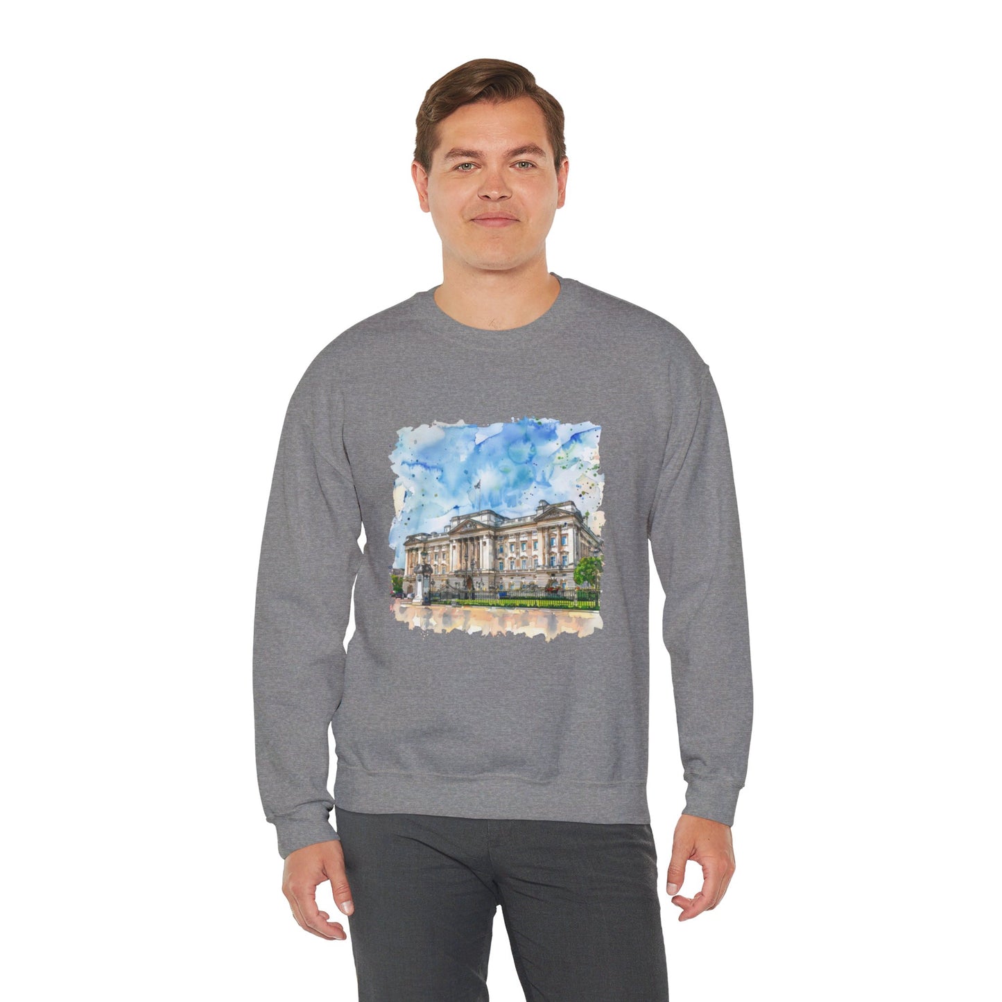 Unisex Heavy Blend™ Crewneck Sweatshirt Classy - Elgand's Beauty