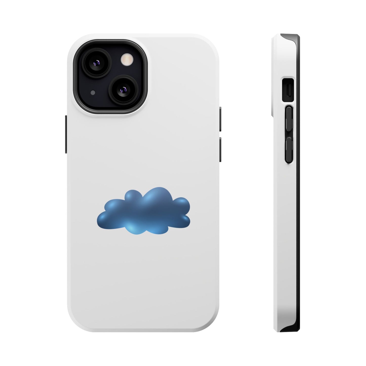 Cloud Design Magnetic Phone Cases, Unique Phone Protection, Cute Gift for Tech Lovers, Customizable Designs, Trendy Accessories