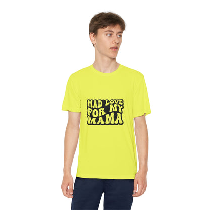 Mad Love for My Mama -Youth Tee - Trendy T-Shirt for Kids