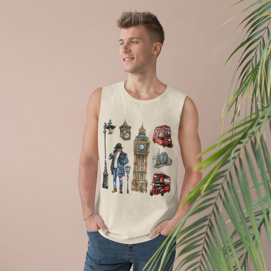 Unisex Barnard Tank - Vintage England Icons