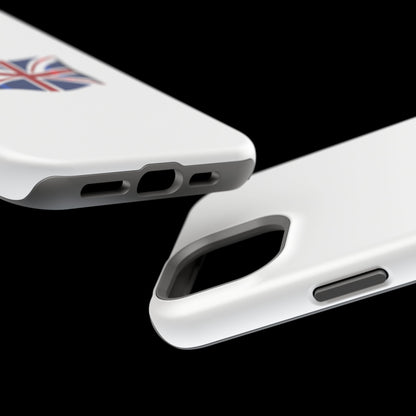 UK Flag Magnetic Phone Case, Durable Tough Cover, Gift for Patriots, Ideal for Travelers, Accessories for Holidays