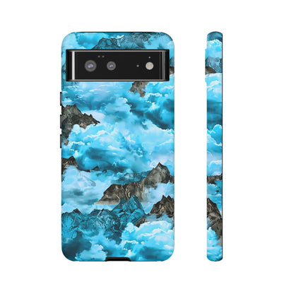 Mountain Wave Phone Case - Adventure Gear, Outdoor Gifts, Stylish Cases, Trendy Accessories, Nature Lovers