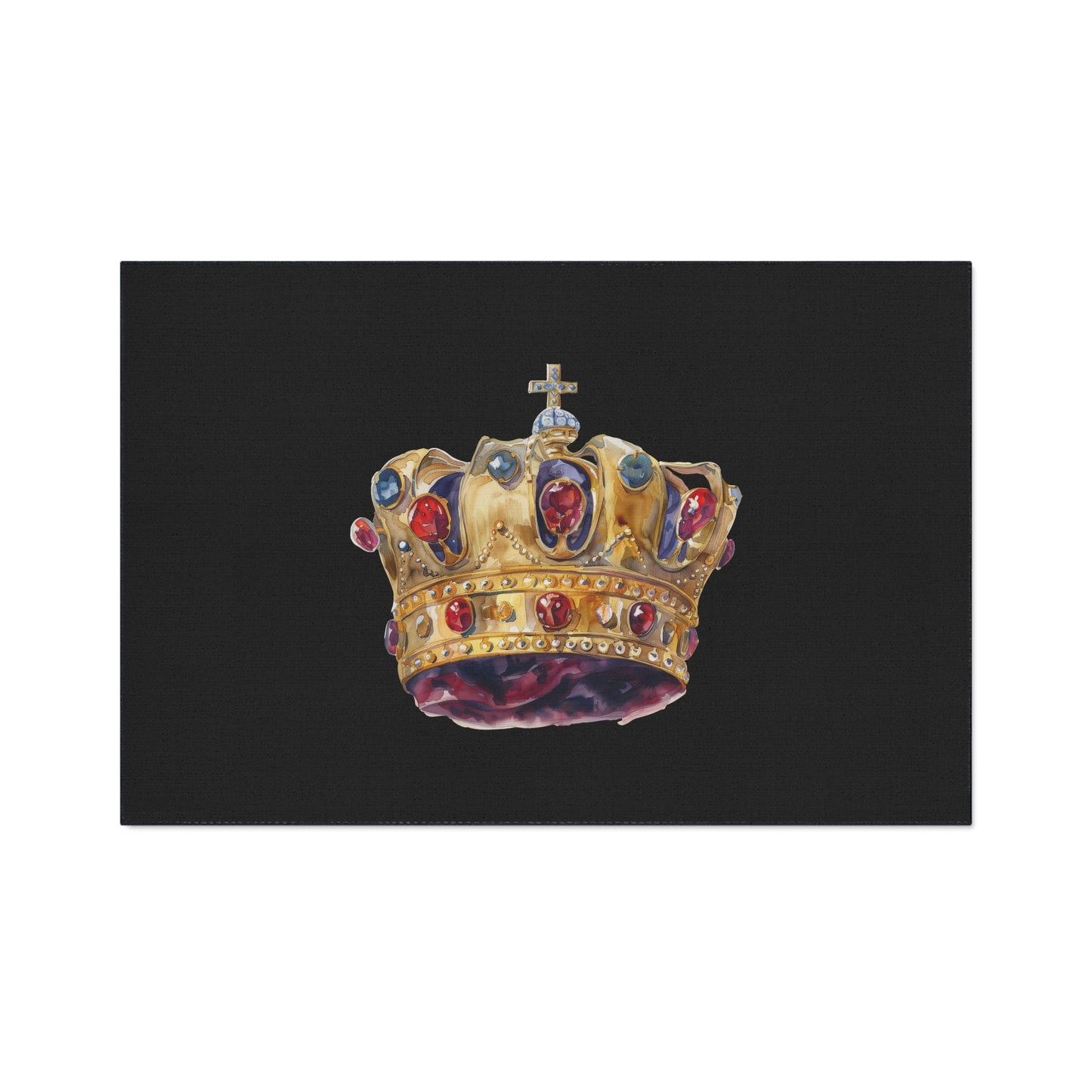 Royal Crown Heavy Duty Floor Mat | Unique Entryway Rug | Home Decor for Royalty Lovers | Perfect Gift for Housewarming, Weddings, and [...]