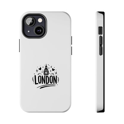 Stylish London Tough Phone Case - Durable Protection with a Trendy Design