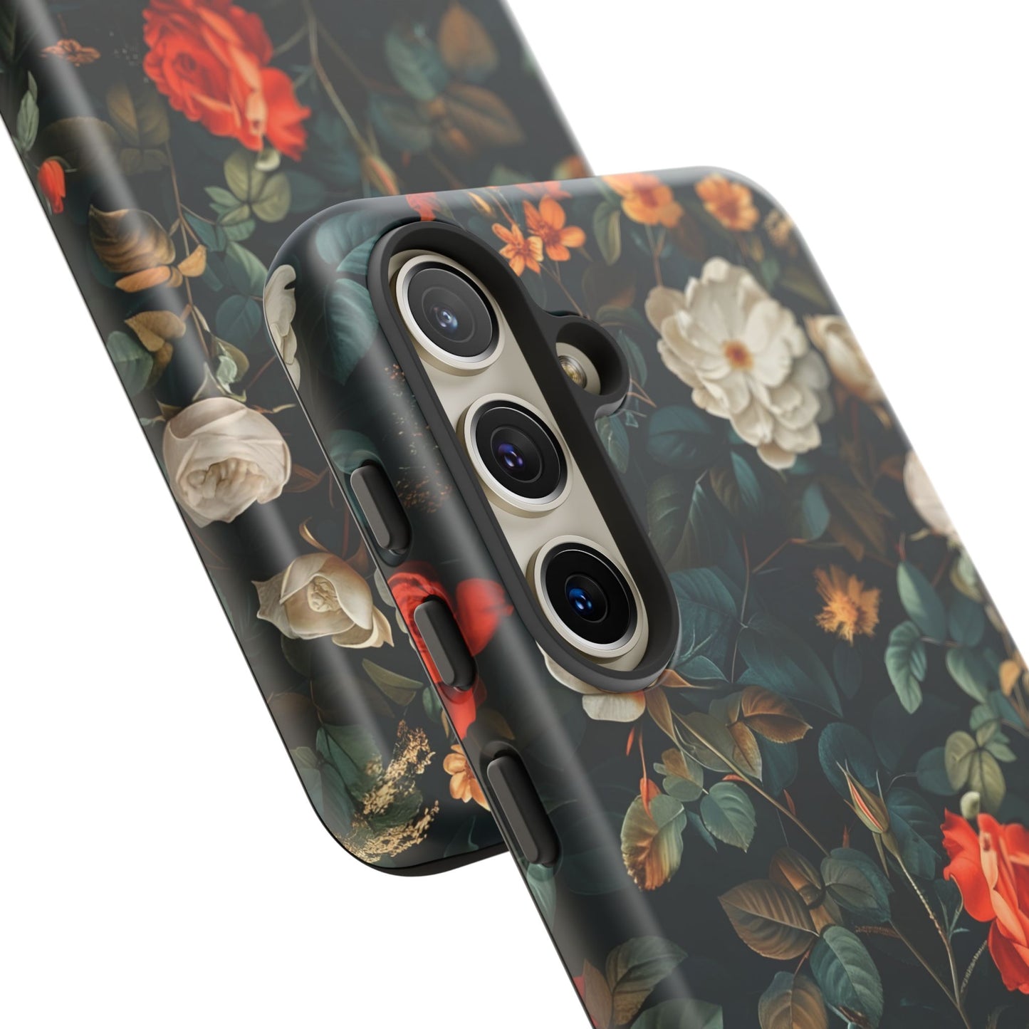 Floral Phone Case | Tough Cases with Elegant Design | Gift for Her, Mother's Day, Birthdays, Personalized, Trendy Tech Accessories