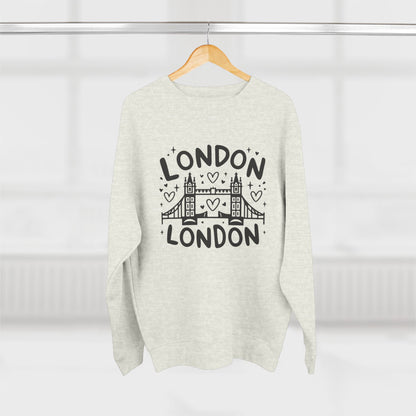 Unisex Crewneck Sweatshirt - Adorable London