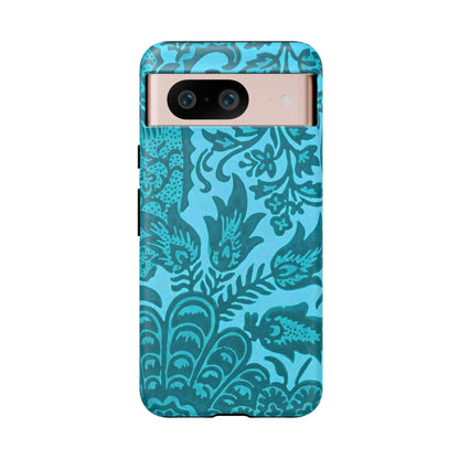 Bohemian Phone Case, Tough Floral Phone Cover, Artistic Phone Protector, Gift for Her, Unique Tech Accessories