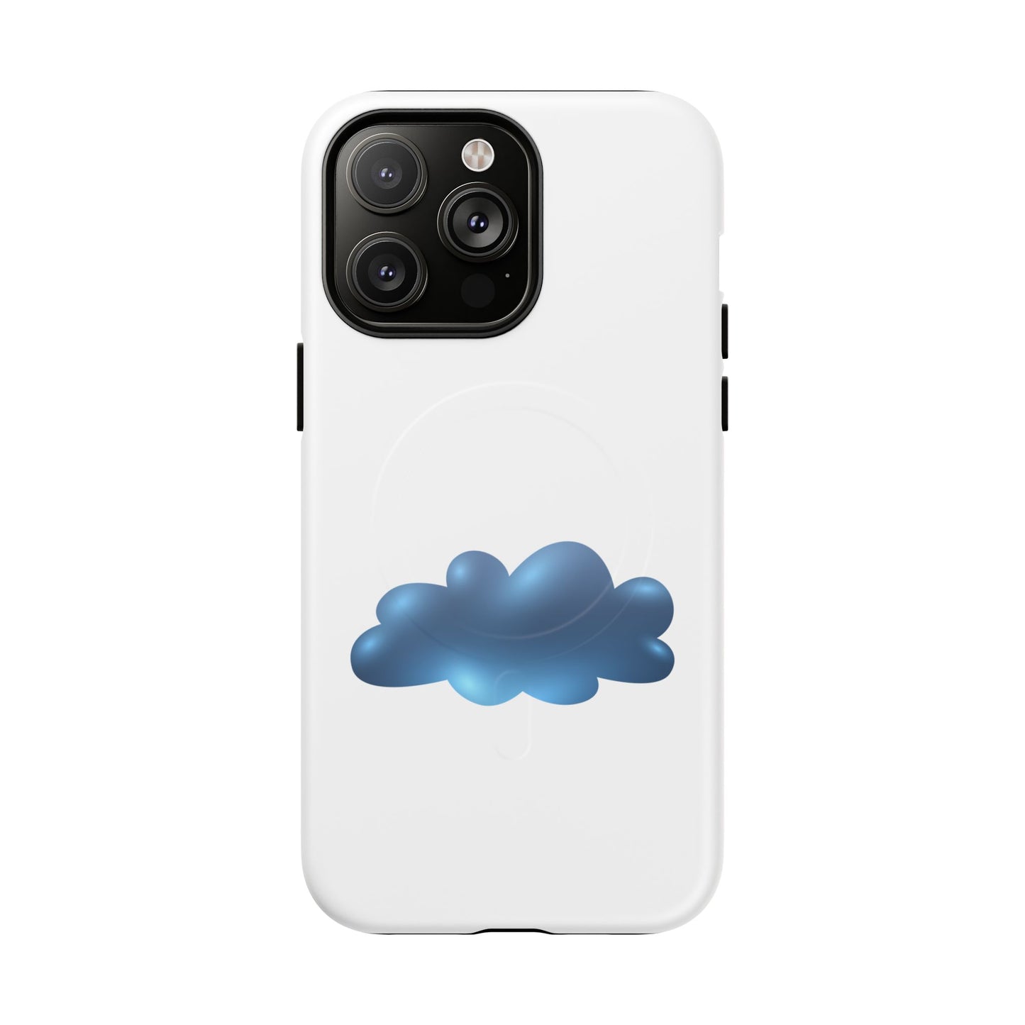 Cloudy Tough Magnetic Phone Case, Durable Custom Phone Cover, Protective Tech Accessory, Cute Gift for Weather Lovers, Unique Phone [...]