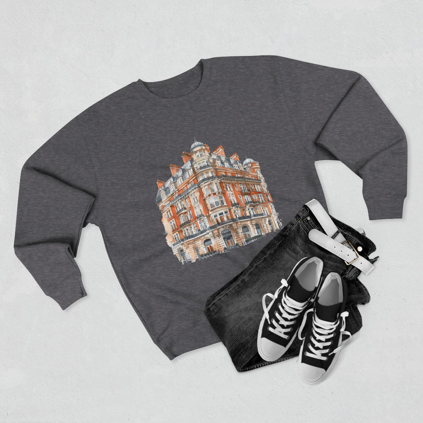 Unisex Crewneck Sweatshirt - British Historic Building