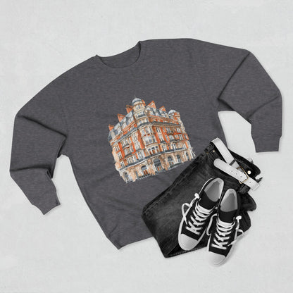 Unisex Crewneck Sweatshirt - British Historic Building
