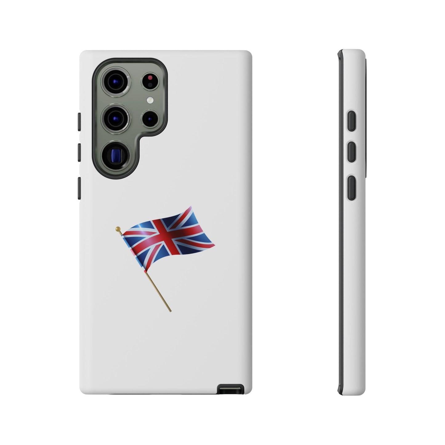 Union Jack Tough Phone Case - Durable & Stylish UK Flag Design