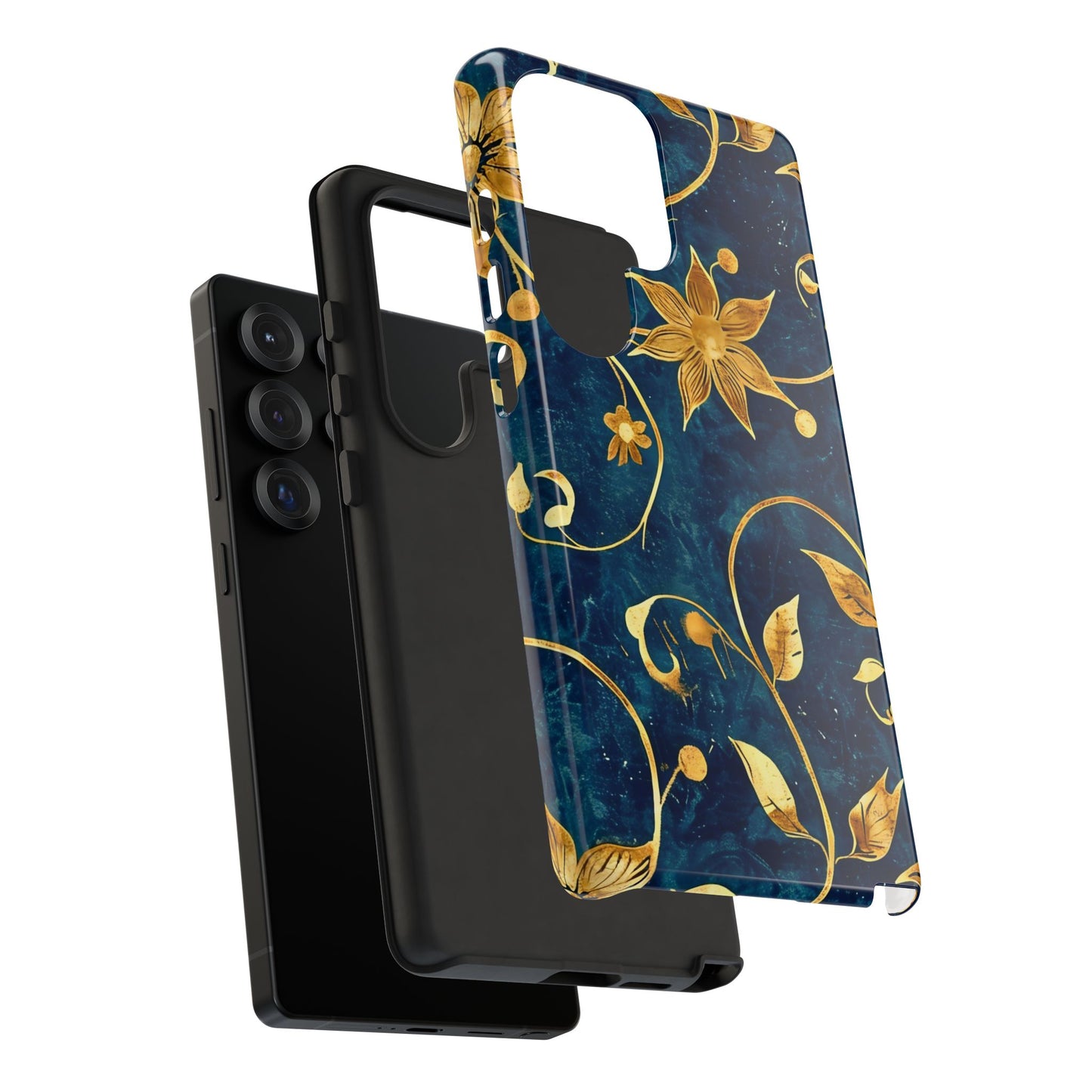 Elegant Floral Phone Case, Tough Cases for iPhone, Unique Style for Her, Gift for Birthdays, Anniversary Present, Nature Lovers