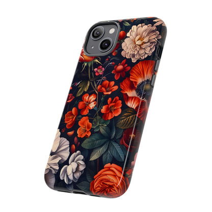 Flower Design Tough Cases