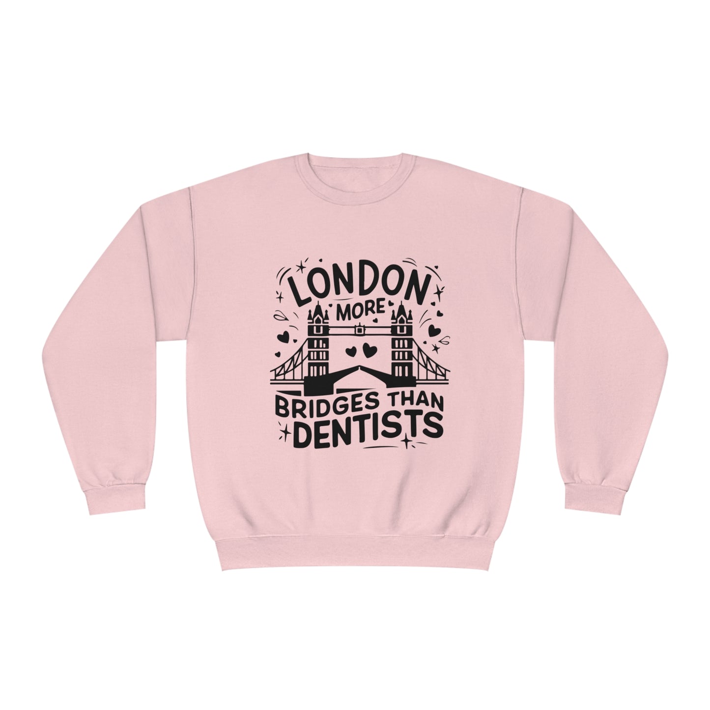 Unisex NuBlend® Crewneck Sweatshirt - London is having more Bridges