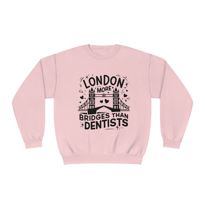 Unisex NuBlend® Crewneck Sweatshirt - London is having more Bridges