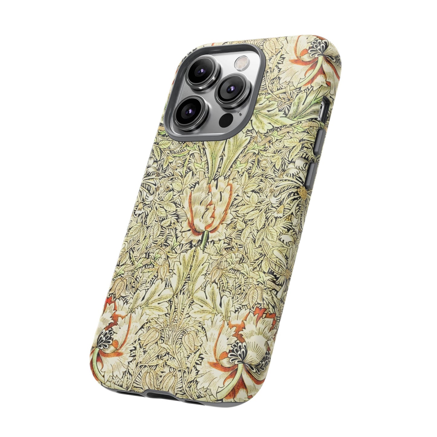 Stylish Phone Case with Floral Design, Tough Case for Protection, Unique Floral Pattern, Gift for Nature Lovers, Ideal for Birthdays, [...]