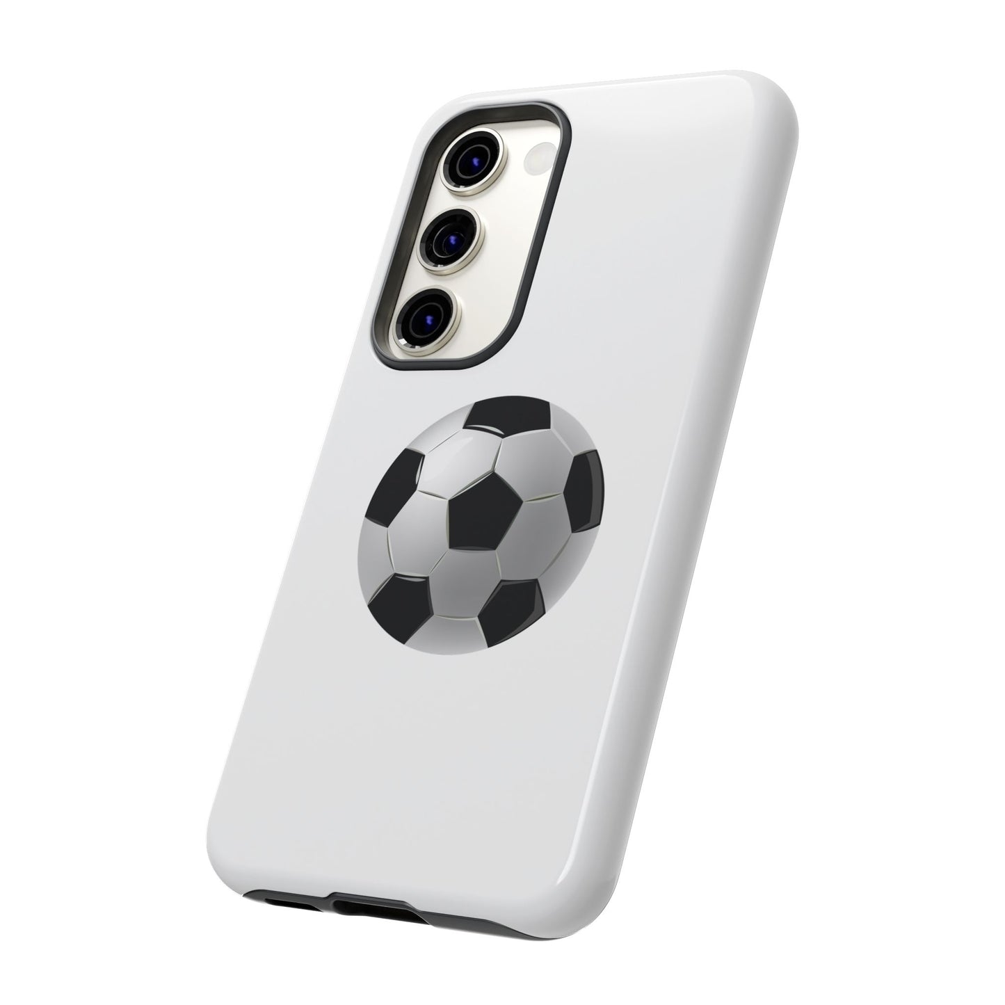 Soccer Ball Phone Case - Tough and Stylish for Sports Lovers