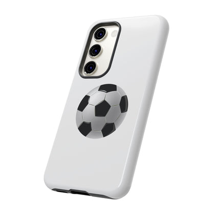 Soccer Ball Phone Case - Tough and Stylish for Sports Lovers
