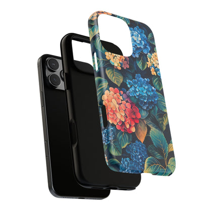 Vibrant Floral Phone Case | Tough Cases | Floral Accessories, Gift for Her, Spring Inspired, Nature Lover, Custom Phone Cover