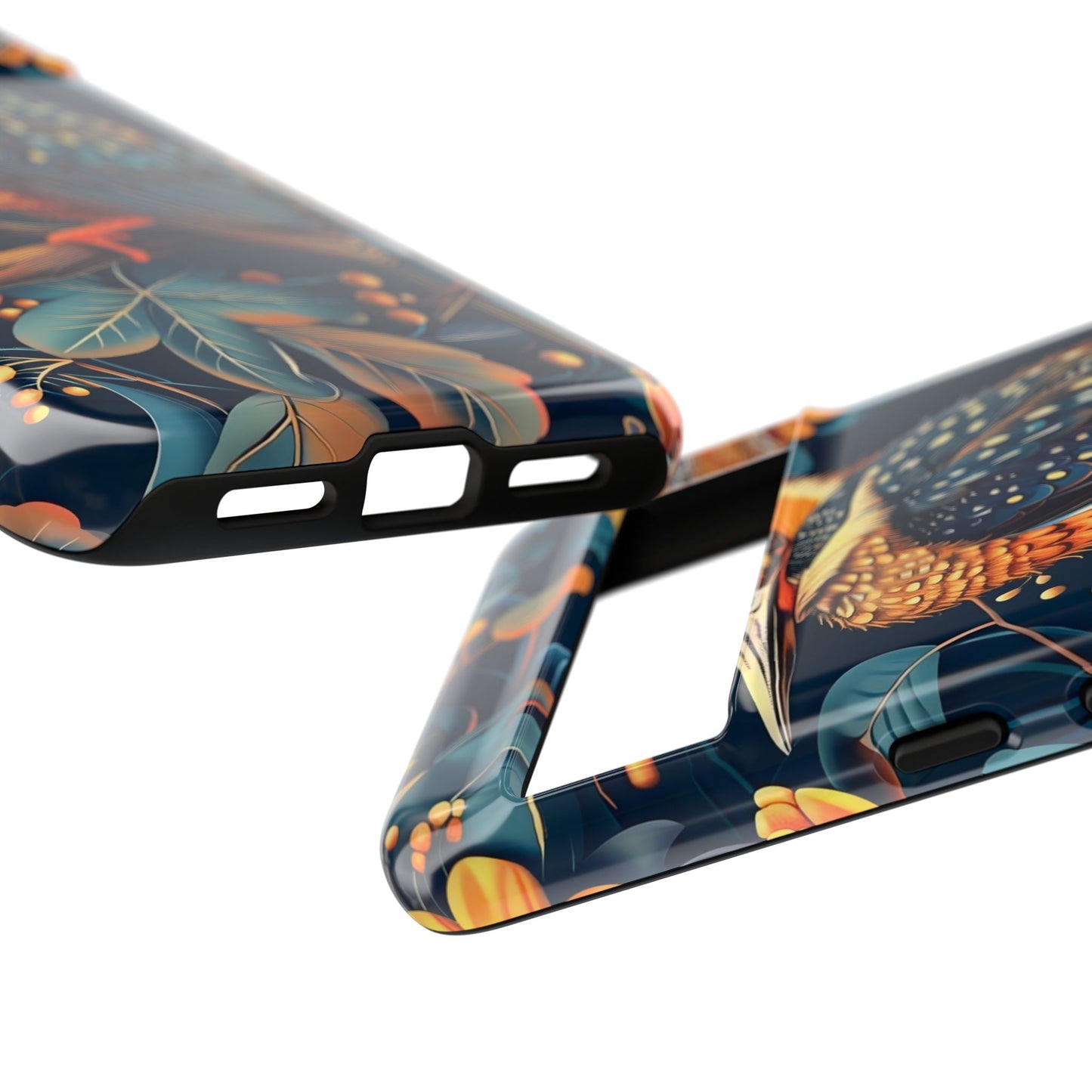 Nature-Inspired Phone Case | Artistic Bird Design | Tough Cases for Nature Lovers, Unique Gift, Eco-Friendly, Wildlife Decor