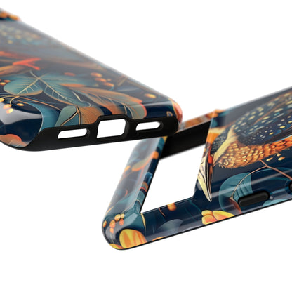 Nature-Inspired Phone Case | Artistic Bird Design | Tough Cases for Nature Lovers, Unique Gift, Eco-Friendly, Wildlife Decor