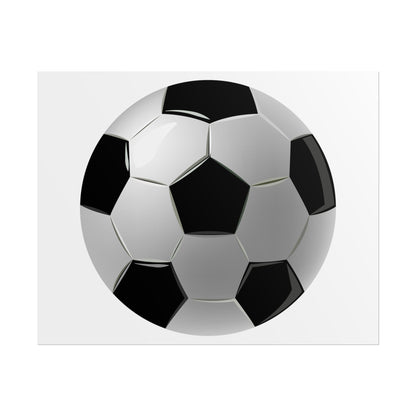 Soccer-Themed Rolled Posters | Perfect for Sports Decor, Game Room, Youth Birthdays, Gifts for Soccer Fans, Wall Art
