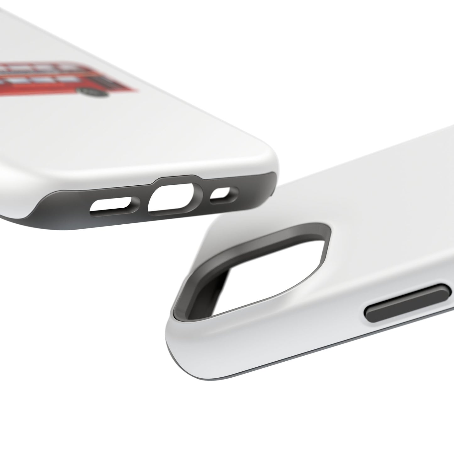Red Double-Decker Bus Phone Case, London-Themed Tough Covers for Travelers, Unique Gifts for London Lovers, Durable Mobile [...]
