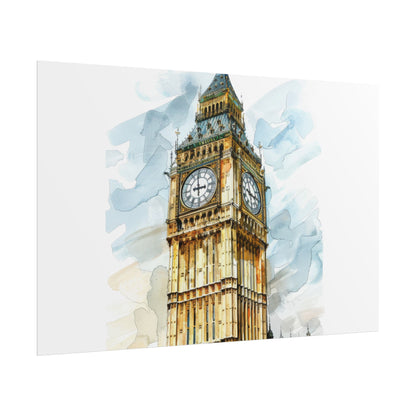 London Tower Rolled Posters