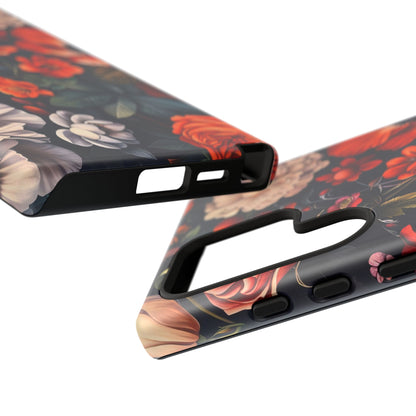 Flower Design Tough Cases